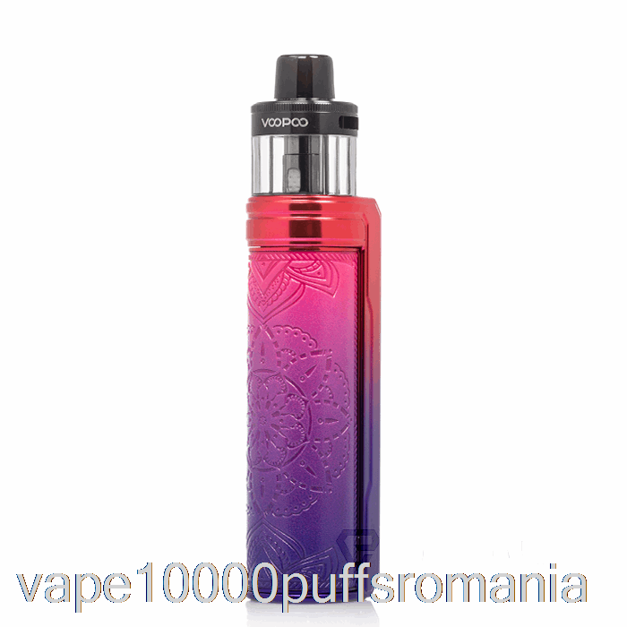 Vape Romania Voopoo Drag X2 80w Pod System Modern Red